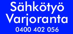 Sähkötyö Varjoranta logo